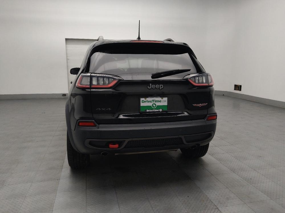 used 2019 Jeep Cherokee car, priced at $19,795