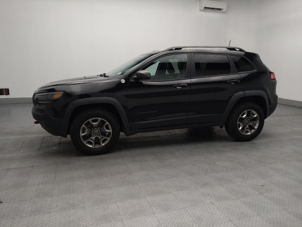 used 2019 Jeep Cherokee car, priced at $19,795