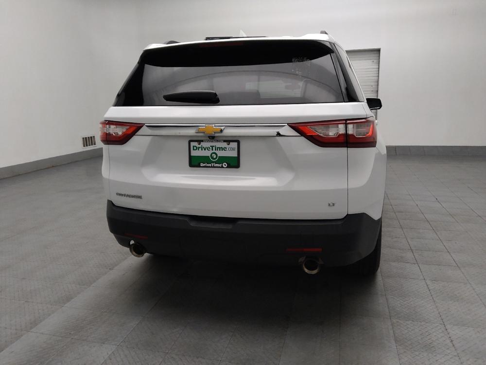 used 2020 Chevrolet Traverse car, priced at $21,995