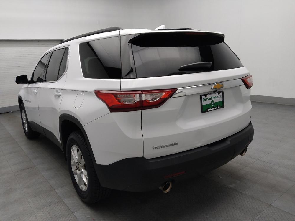 used 2020 Chevrolet Traverse car, priced at $21,995