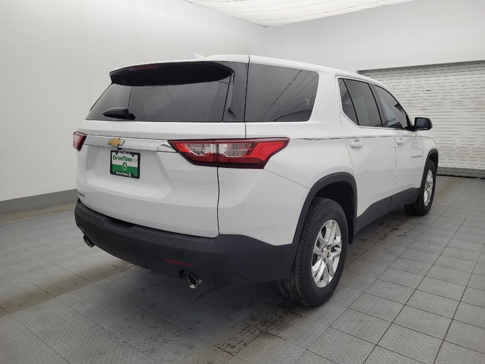 used 2019 Chevrolet Traverse car, priced at $18,895