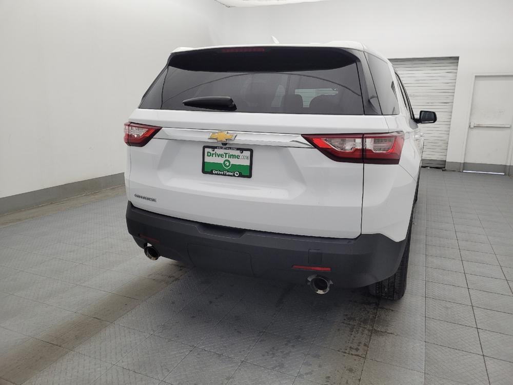 used 2019 Chevrolet Traverse car, priced at $18,895