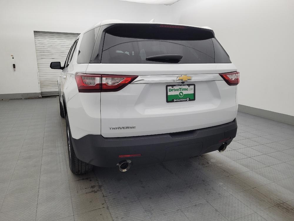 used 2019 Chevrolet Traverse car, priced at $18,895