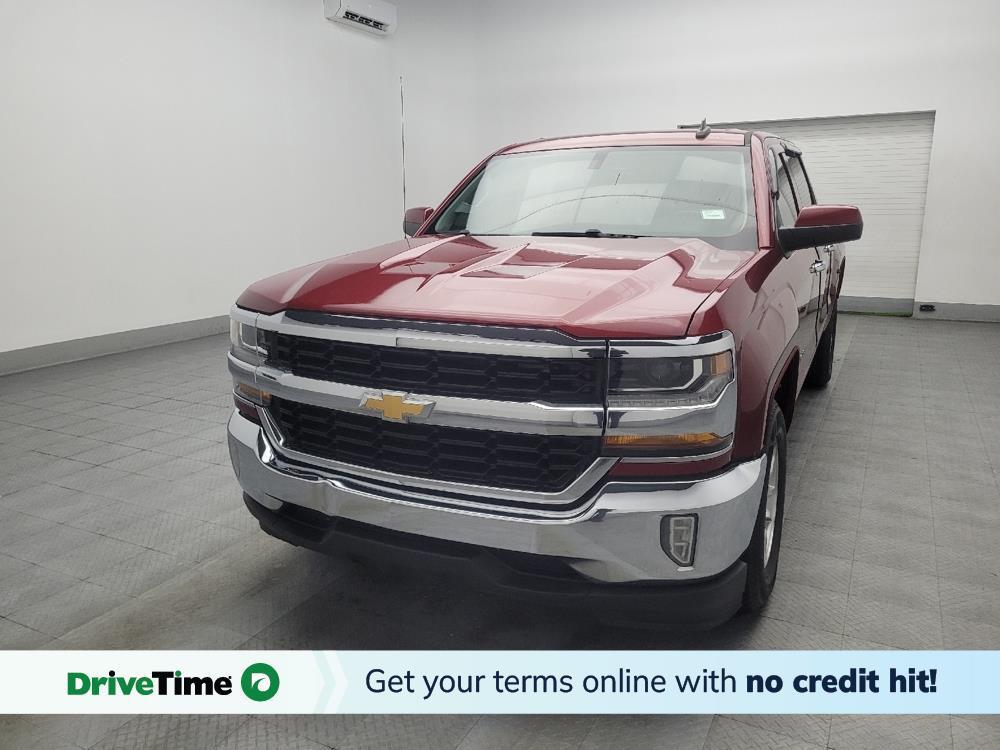 used 2018 Chevrolet Silverado 1500 car, priced at $20,095