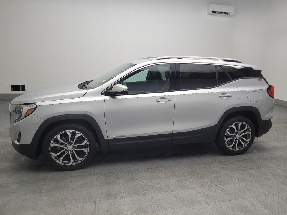 used 2021 GMC Terrain car, priced at $17,595