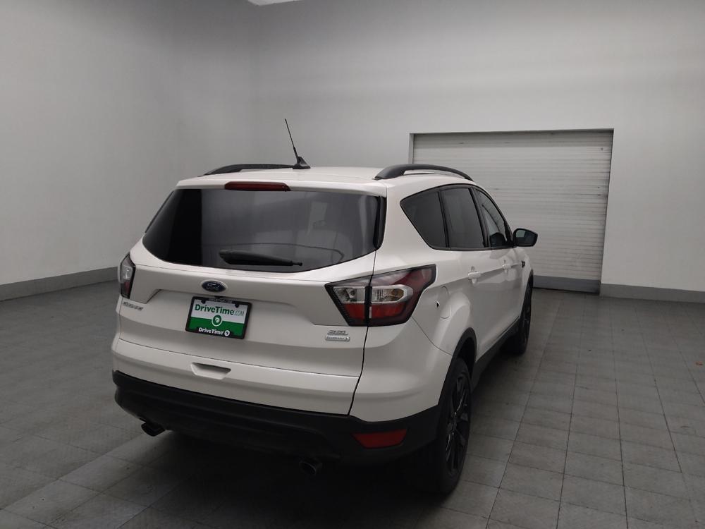 used 2018 Ford Escape car, priced at $17,595