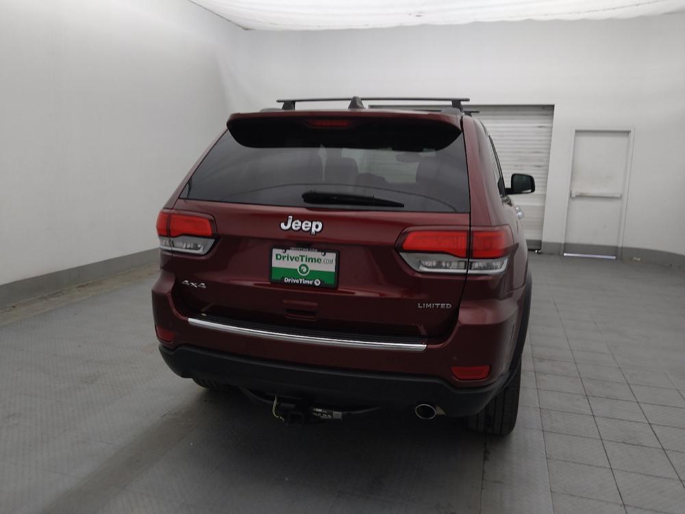 used 2021 Jeep Grand Cherokee car, priced at $22,995