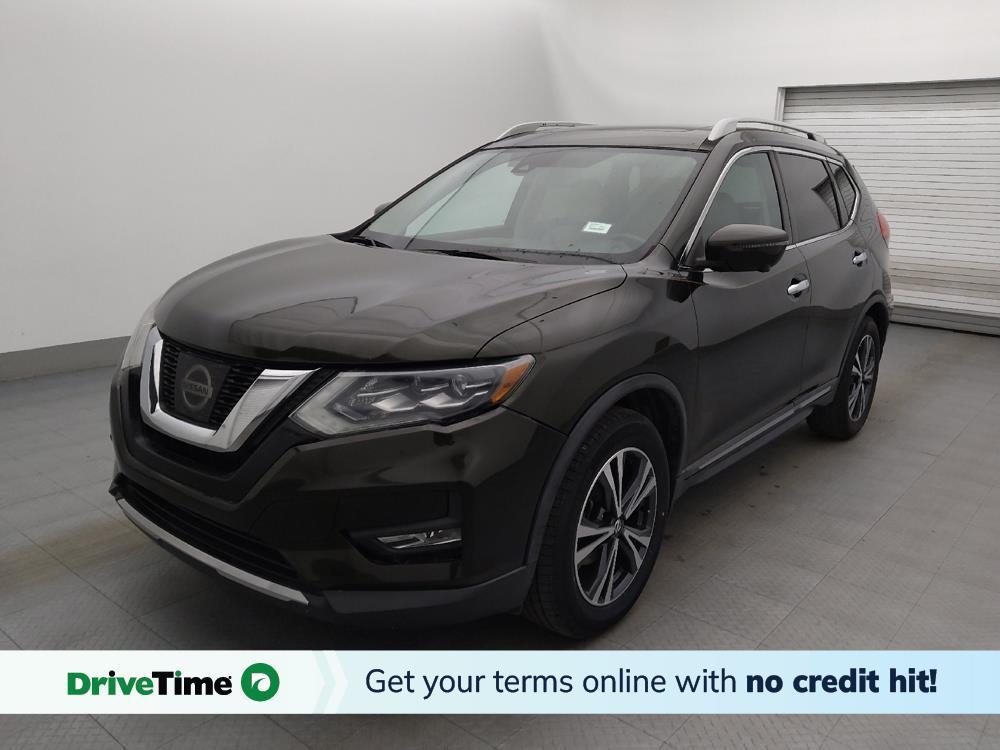 used 2017 Nissan Rogue car, priced at $16,995