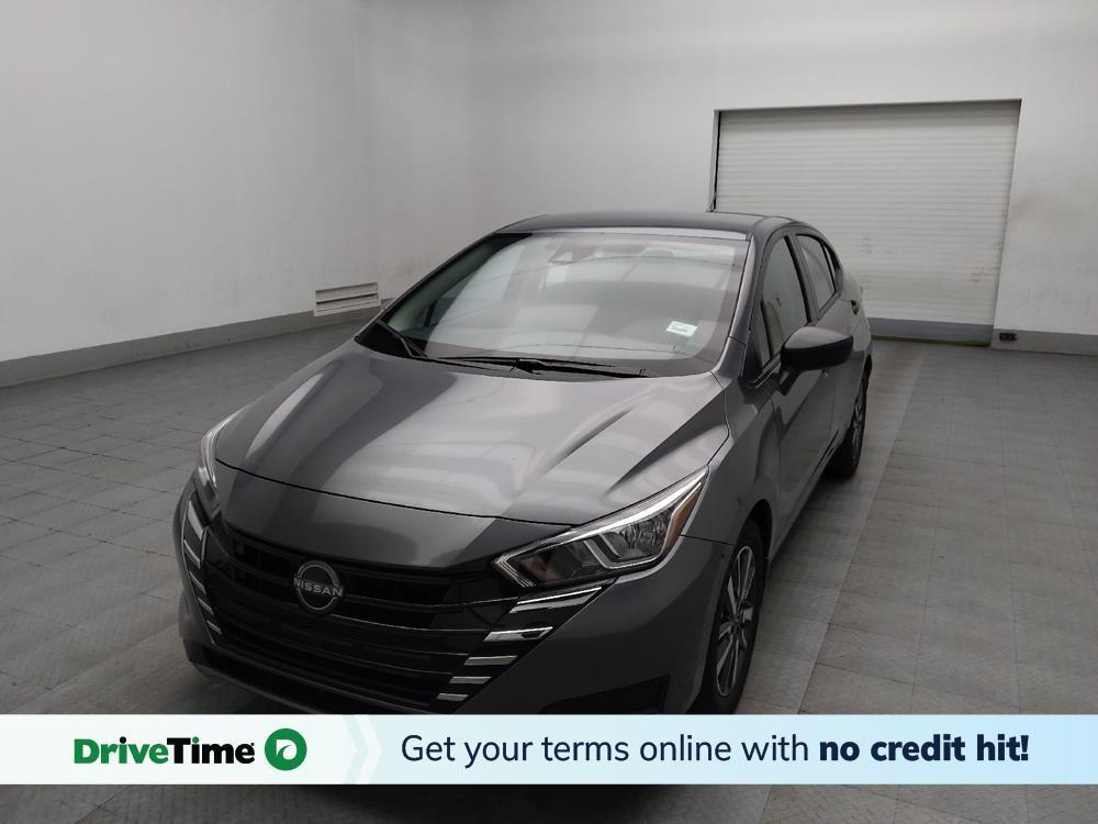 used 2024 Nissan Versa car, priced at $19,795