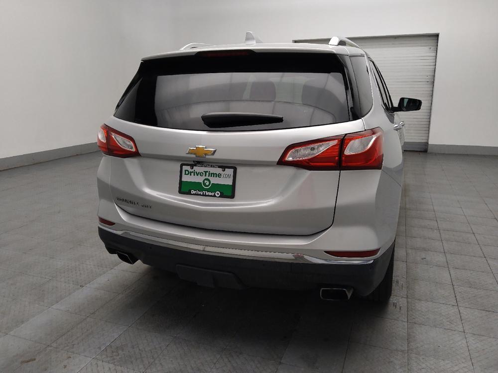 used 2020 Chevrolet Equinox car, priced at $18,895