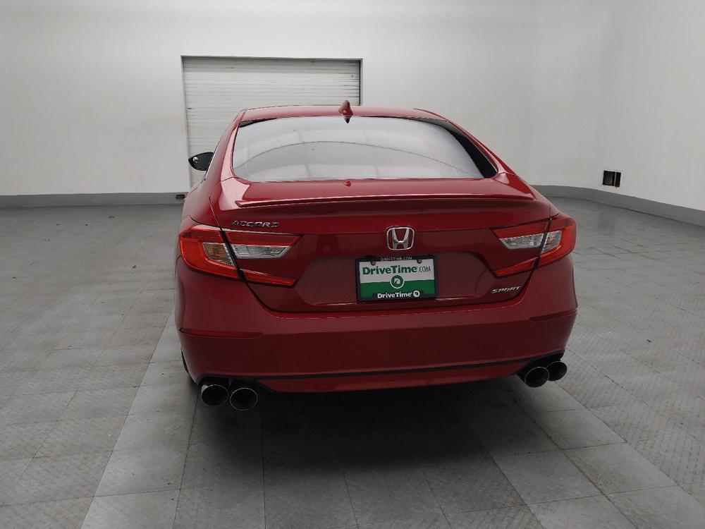 used 2020 Honda Accord car, priced at $20,295