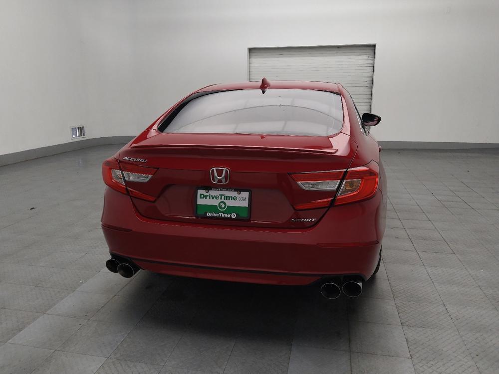 used 2020 Honda Accord car, priced at $20,295