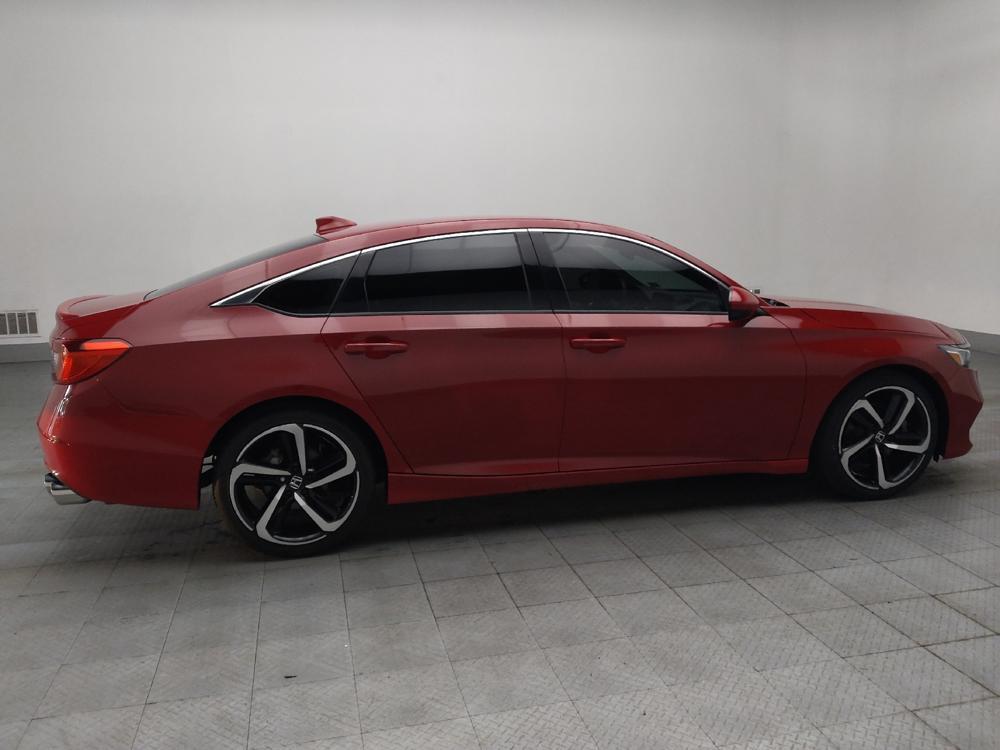 used 2020 Honda Accord car, priced at $20,295