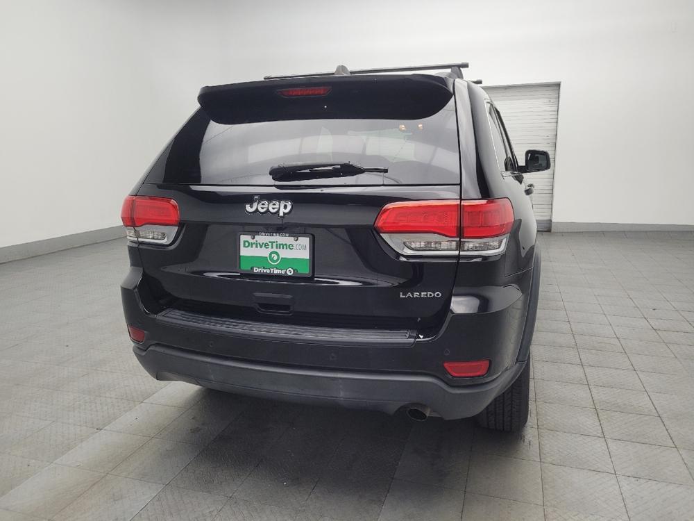 used 2017 Jeep Grand Cherokee car, priced at $16,795
