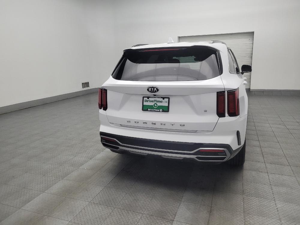 used 2021 Kia Sorento car, priced at $21,495