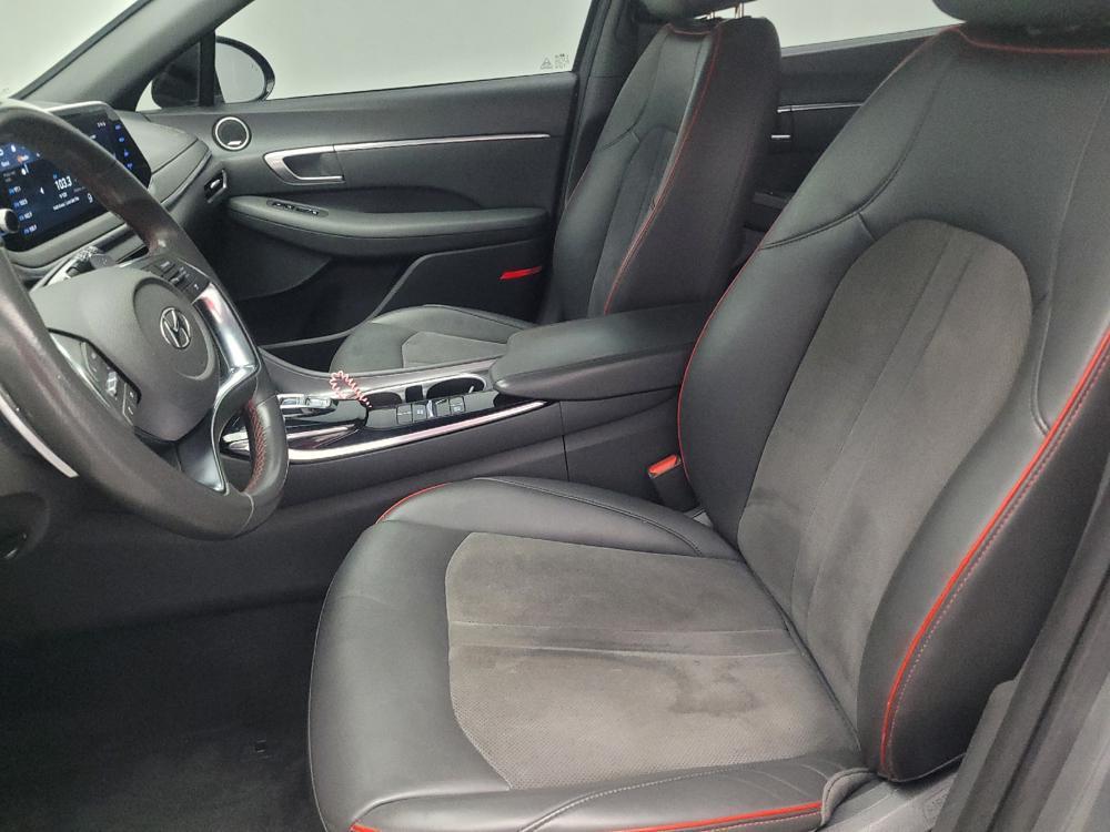 used 2021 Hyundai Sonata car, priced at $18,895