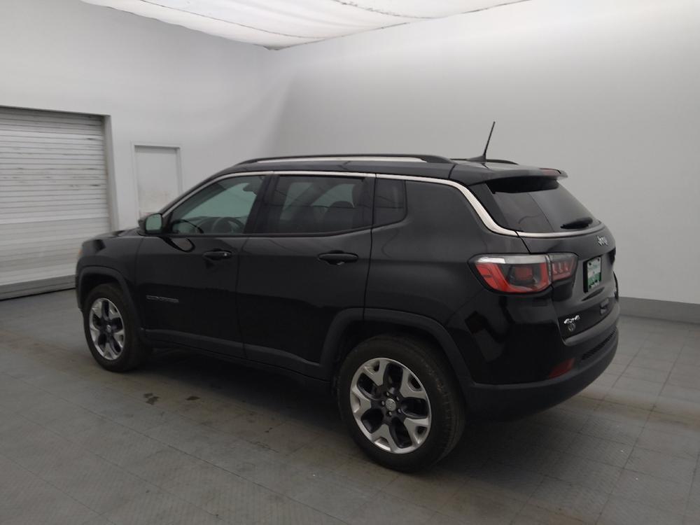 used 2019 Jeep Compass car, priced at $16,495