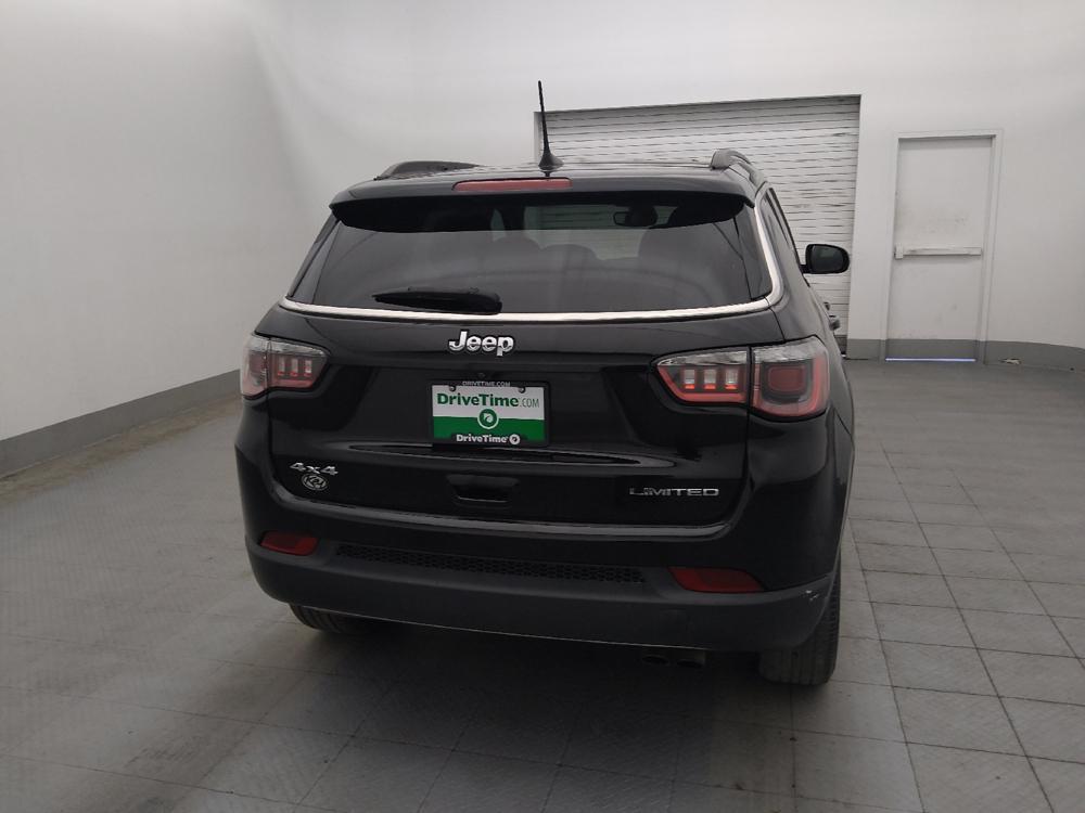 used 2019 Jeep Compass car, priced at $16,495