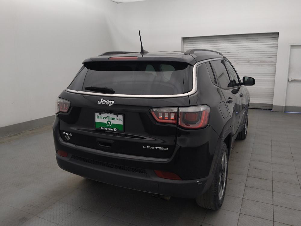 used 2019 Jeep Compass car, priced at $16,495
