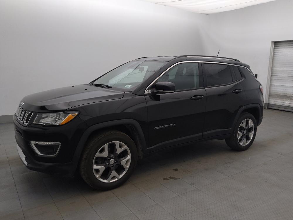used 2019 Jeep Compass car, priced at $16,495