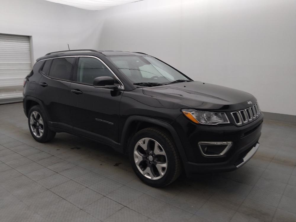 used 2019 Jeep Compass car, priced at $16,495