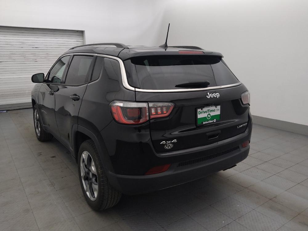 used 2019 Jeep Compass car, priced at $16,495