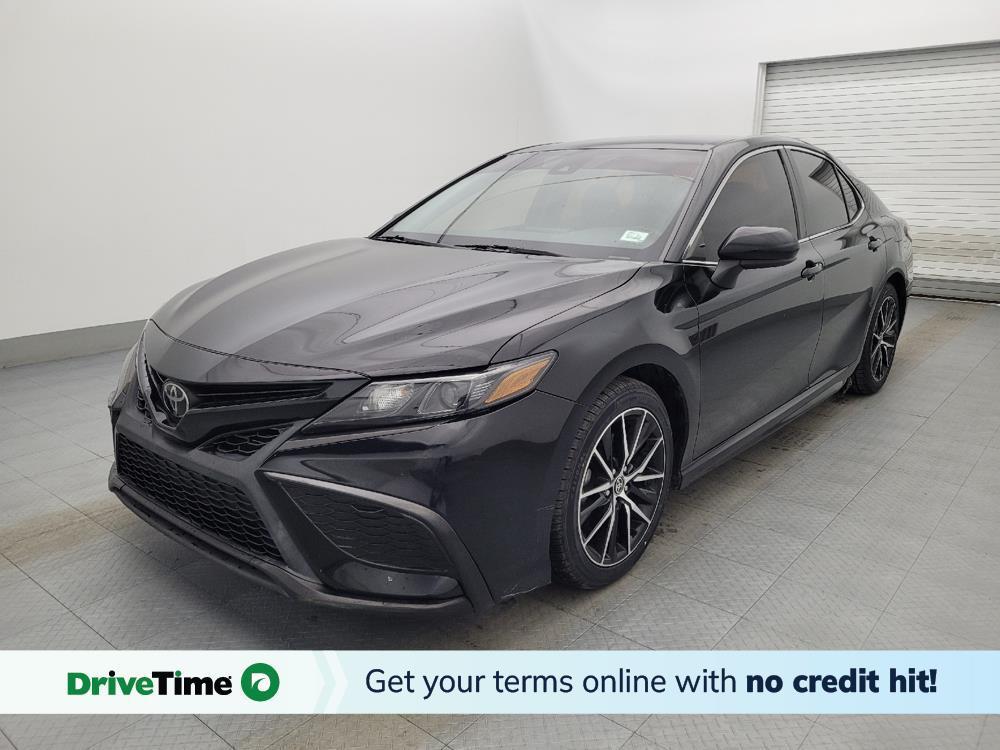 used 2021 Toyota Camry car, priced at $20,795