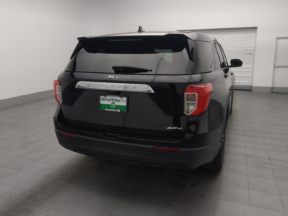 used 2023 Ford Explorer car, priced at $23,995