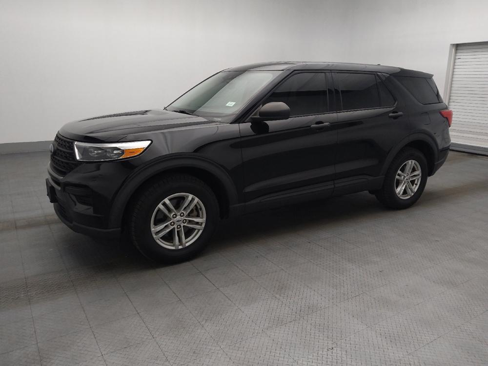used 2023 Ford Explorer car, priced at $23,995
