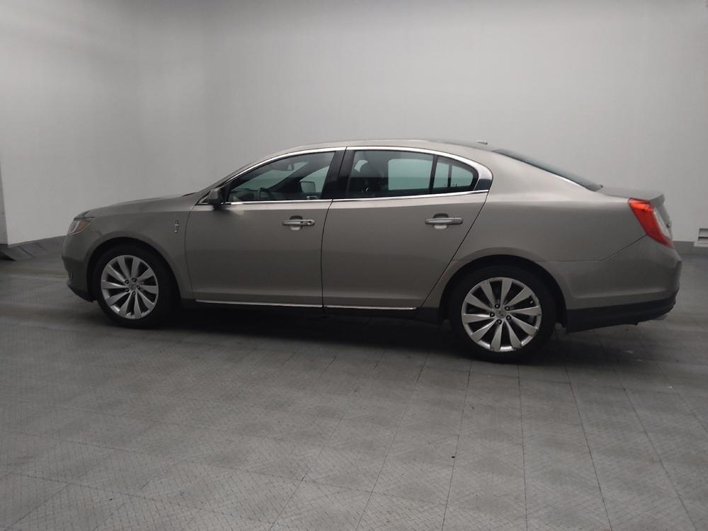 used 2015 Lincoln MKS car, priced at $16,895