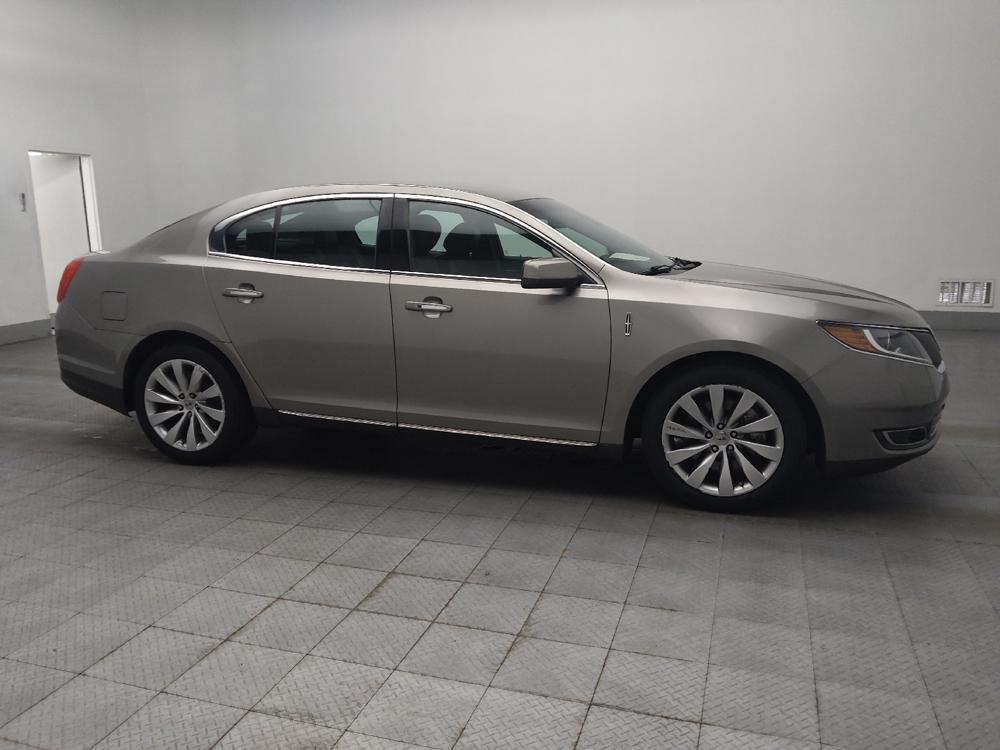 used 2015 Lincoln MKS car, priced at $16,895