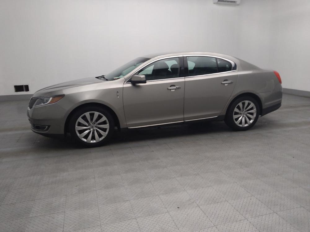 used 2015 Lincoln MKS car, priced at $16,895