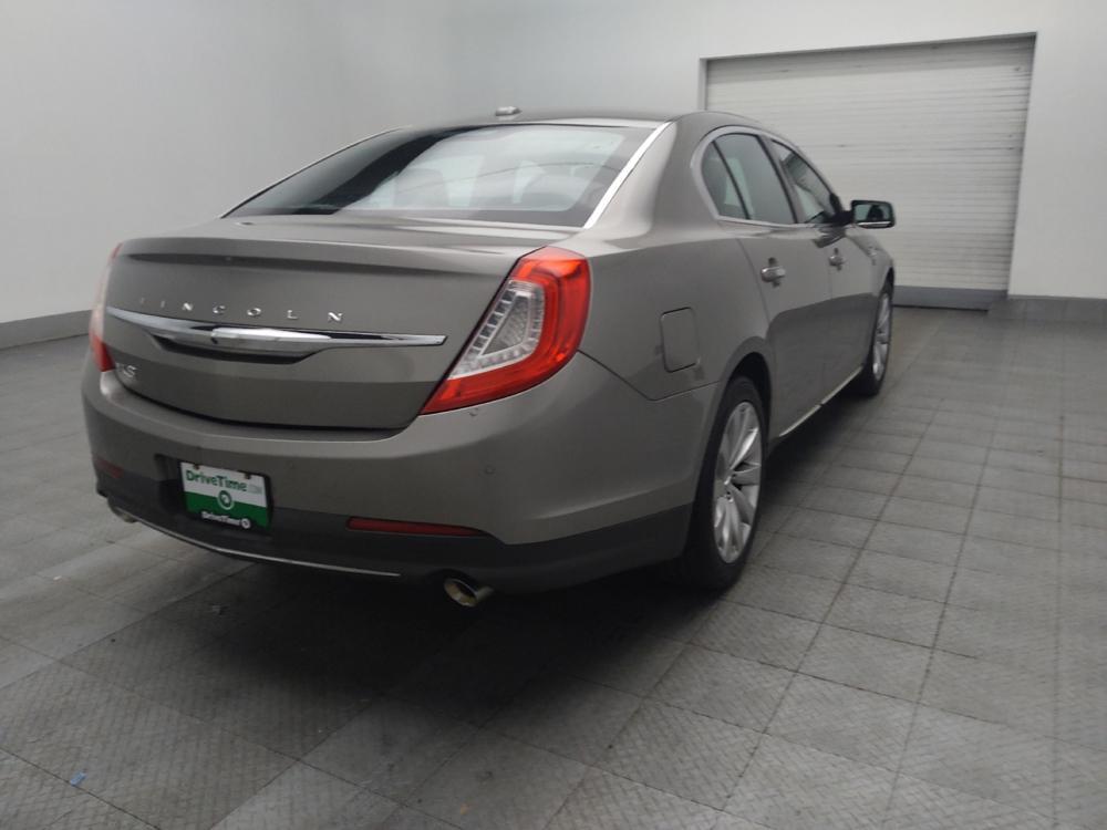 used 2015 Lincoln MKS car, priced at $16,895