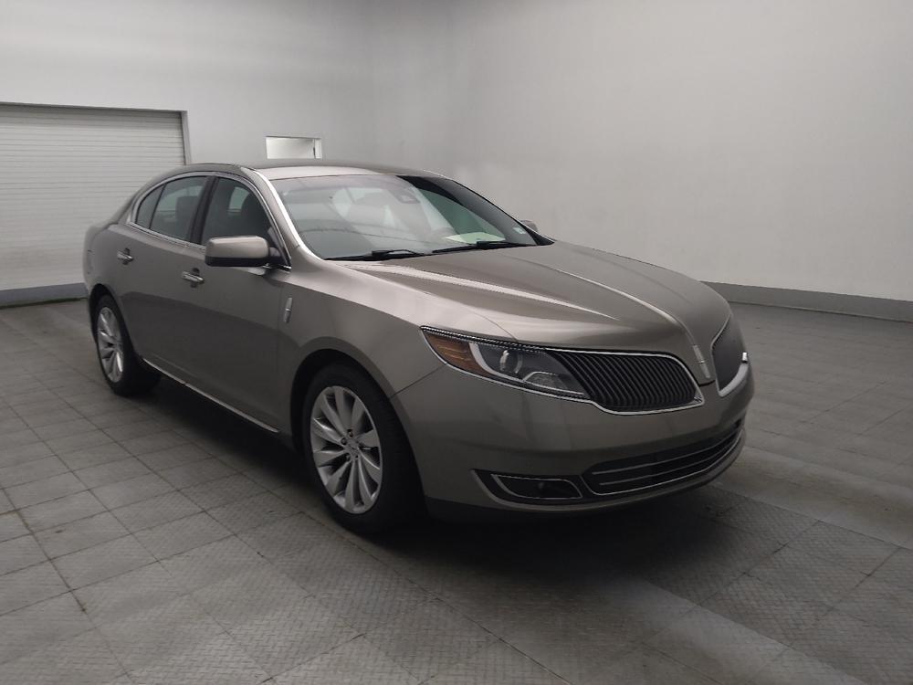 used 2015 Lincoln MKS car, priced at $16,895
