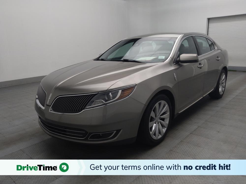 used 2015 Lincoln MKS car, priced at $16,895