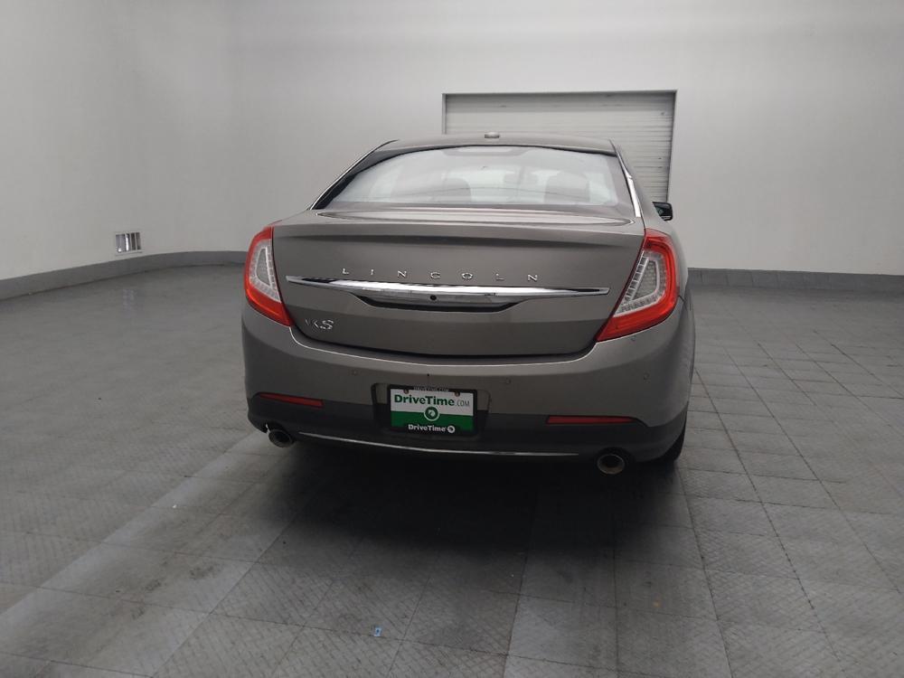used 2015 Lincoln MKS car, priced at $16,895