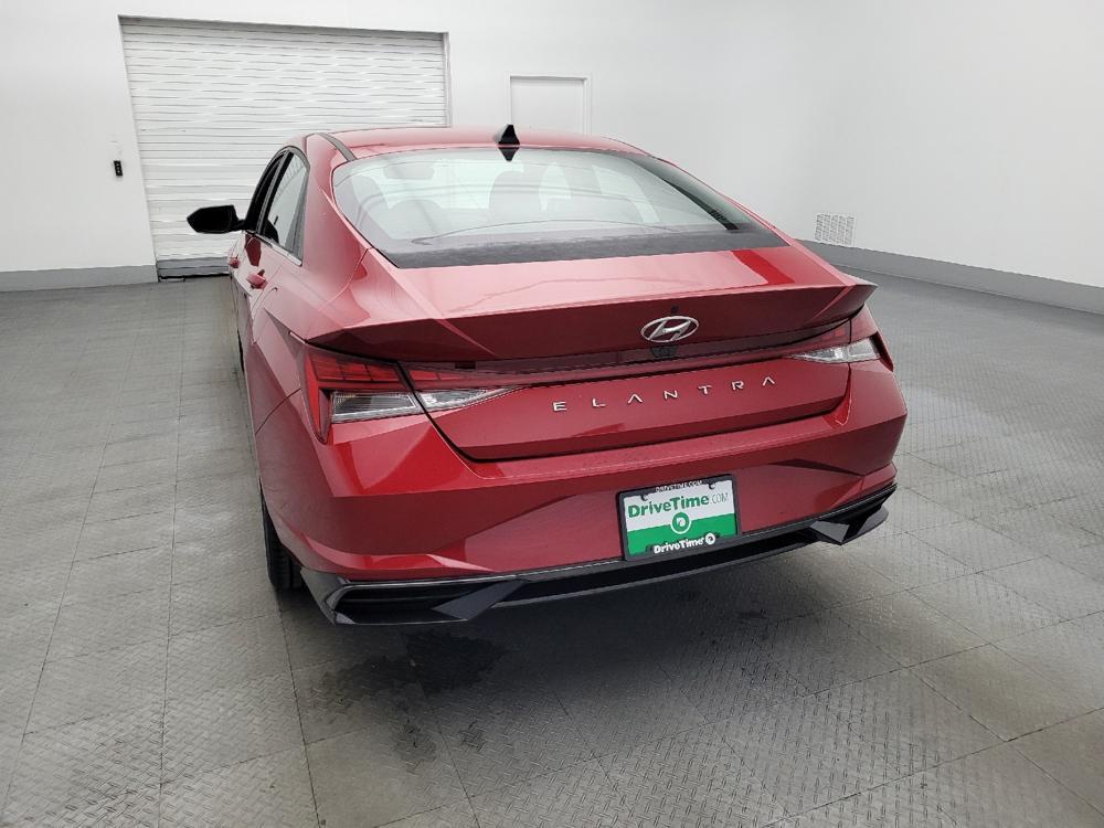used 2022 Hyundai Elantra car, priced at $18,295