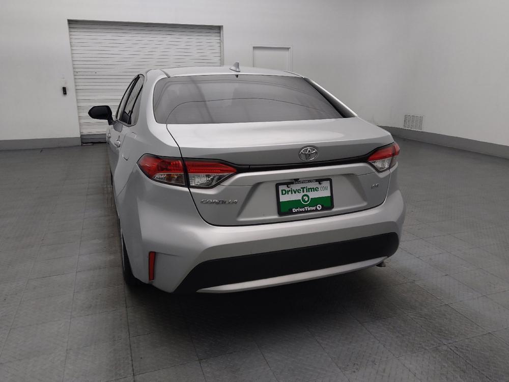 used 2022 Toyota Corolla car, priced at $17,895