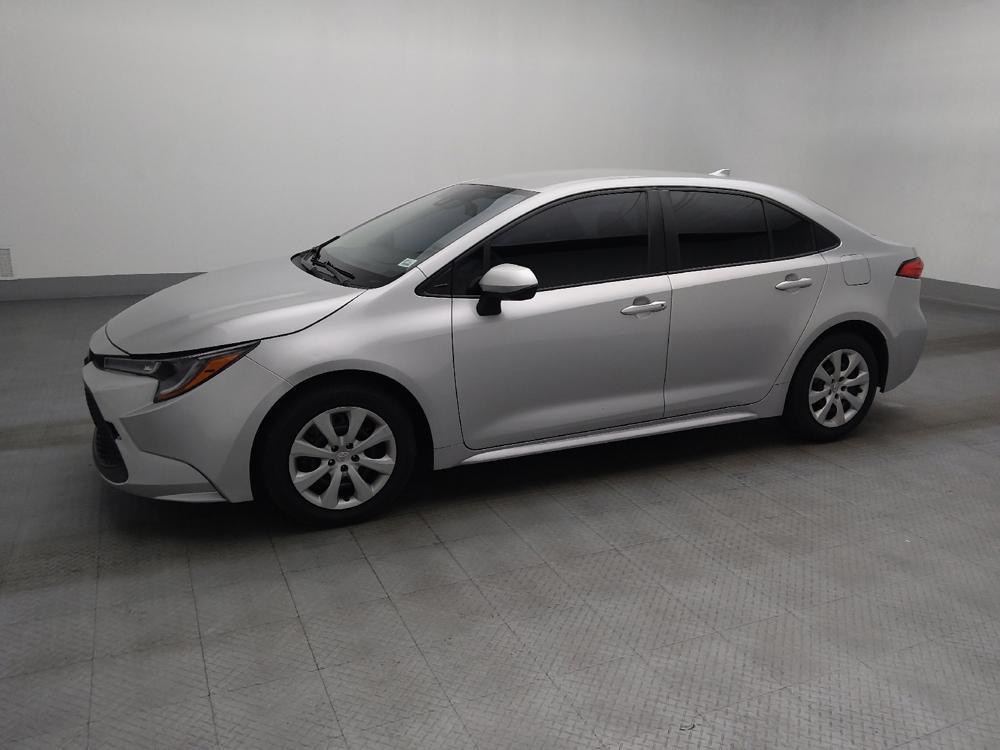 used 2022 Toyota Corolla car, priced at $17,895