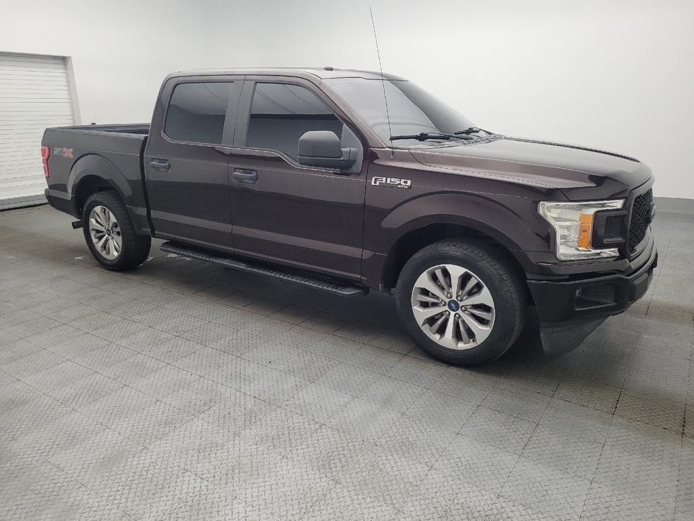 used 2018 Ford F-150 car, priced at $19,795