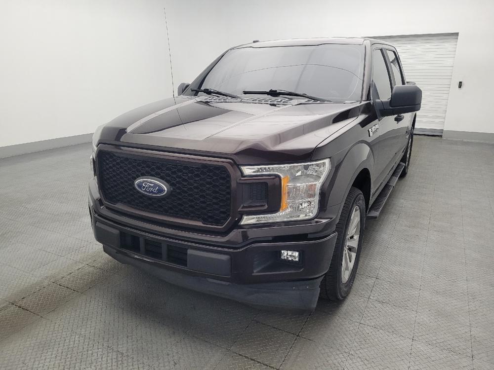 used 2018 Ford F-150 car, priced at $19,795