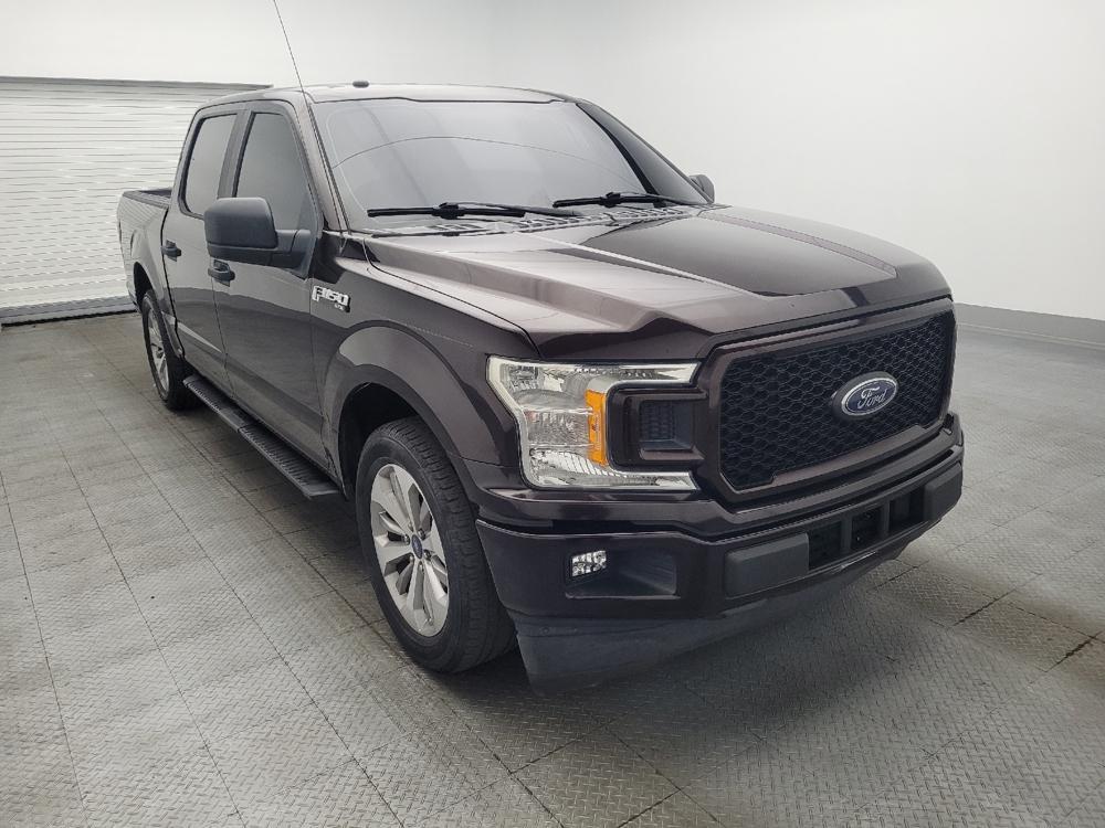 used 2018 Ford F-150 car, priced at $19,795