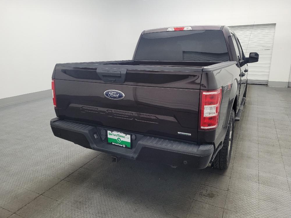 used 2018 Ford F-150 car, priced at $19,795