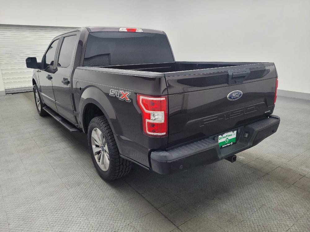 used 2018 Ford F-150 car, priced at $19,795