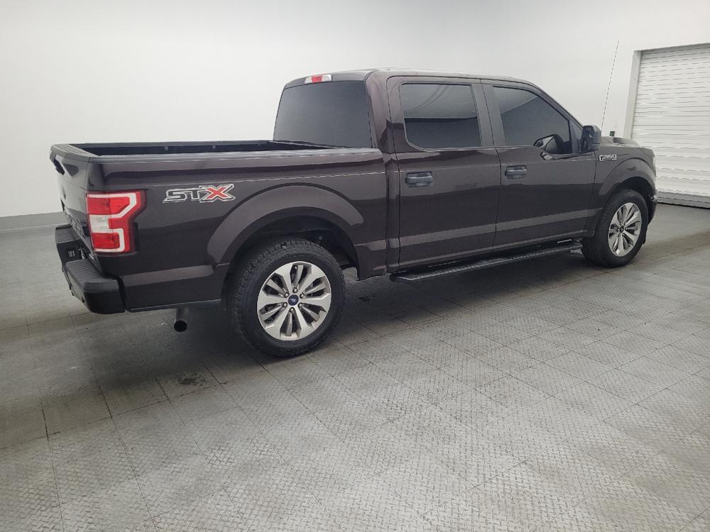 used 2018 Ford F-150 car, priced at $19,795