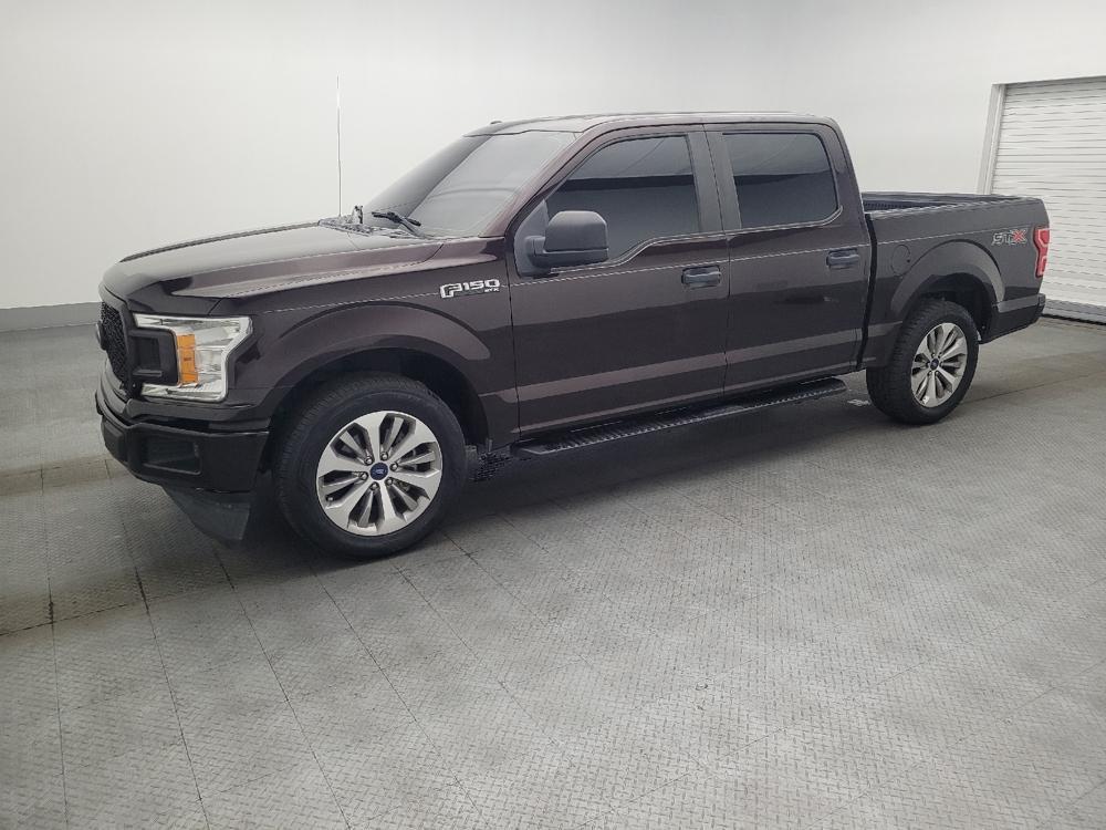 used 2018 Ford F-150 car, priced at $19,795