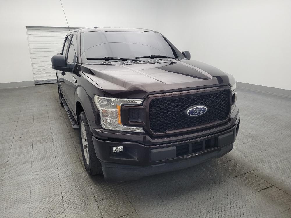 used 2018 Ford F-150 car, priced at $19,795