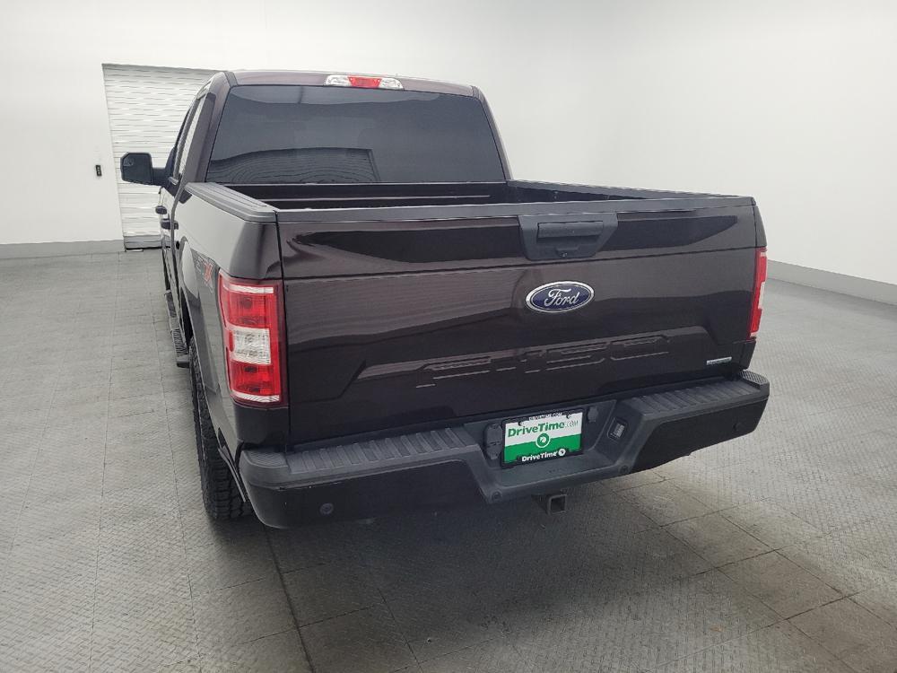 used 2018 Ford F-150 car, priced at $19,795