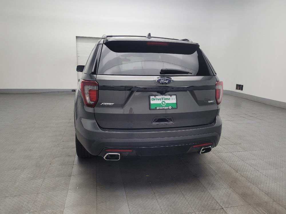 used 2016 Ford Explorer car, priced at $19,895