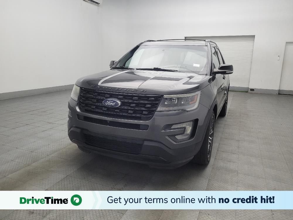 used 2016 Ford Explorer car, priced at $19,895